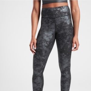 Athleta Elation Misty Lace Leggings